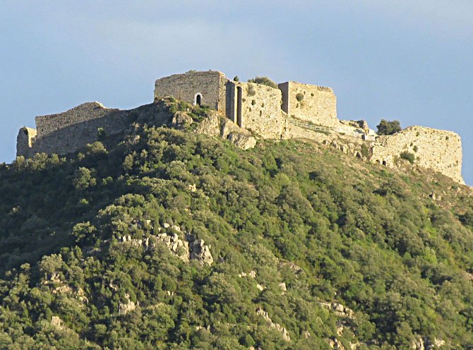 Le château de Termes